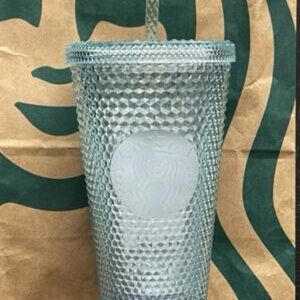 Starbucks Japan 2022 Logo Cold Cup Tumbler Bumpy Green Spring Summer